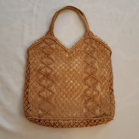 Vintage Handbags - 3/$20 Boho crochet bag purse beach